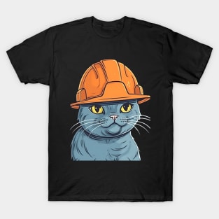 Catswithhardhats T-Shirt